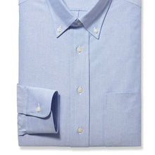 Load image into Gallery viewer, R P SHIRT / CLASSIC BUTTON DOWN OXFORD CLOTH / WHITE AND BLUE / MONOGRAMS