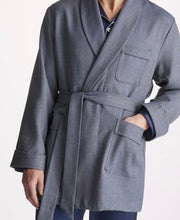Load image into Gallery viewer, R P ROBES / SMOKING JACKETS / PAJAMAS / MEN / WOMEN / PURE LUXURY CASHMERE MADE IN ENGLAND / 30 COLORS / CUSTOM BESPOKE HAND MADE / FROM