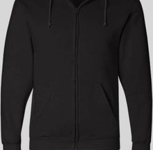 Load image into Gallery viewer, R P SPORT LUXE FULL ZIP HOODIE FLEECE / 10 CUSTOM COLORS / MADE IN CALIFORNIA / S TO 4-XL