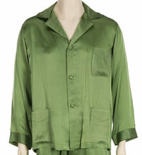 Load image into Gallery viewer, R P DESIGNS / SILK PAJAMAS / ROBES / SMOKING JACKETS / HAND MADE / 100 COLORS / MEN / WOMEN / CHILDREN / FROM