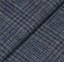 Load image into Gallery viewer, R P SPORTS JACKET / BLUE PLAID / CLASSIC FIT / LAMBSWOOL & CASHMERE