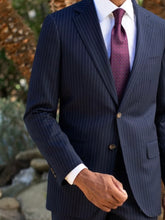 Load image into Gallery viewer, R P SUIT / NAVY STRIPE / GREY STRIPE / CONTEMPORARY FIT / 34 TO 54 / REG / SHORT / LONG