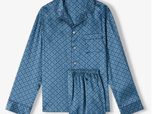 Load image into Gallery viewer, R P DESIGNS / SILK PAJAMAS / ROBES / SMOKING JACKETS / HAND MADE / 100 COLORS / MEN / WOMEN / CHILDREN FROM