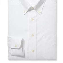 Load image into Gallery viewer, R P SHIRT / CLASSIC BUTTON DOWN OXFORD CLOTH / WHITE AND BLUE / MONOGRAMS