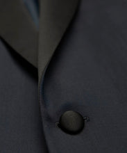 Load image into Gallery viewer, R P TUXEDO NAVY BLUE / SATIN TRIM / CLASSIC SHAWL LAPEL / CONTEMPORARY FIT
