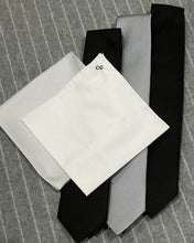 Load image into Gallery viewer, R P TIES / POCKET SQUARES / HAND MADE / CUSTOM BESPOKE / MADE TO MEASURE / MADE TO ORDER / FROM