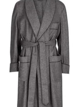 Load image into Gallery viewer, ROBES / SMOKING JACKETS / PAJAMAS / MEN / WOMEN / PURE LUXURY CASHMERE MADE IN ENGLAND / 30 COLORS / CUSTOM BESPOKE HAND MADE / FROM