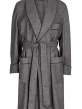 Load image into Gallery viewer, R P ROBES / SMOKING JACKETS / PAJAMAS / MEN / WOMEN / PURE LUXURY CASHMERE MADE IN ENGLAND / 30 COLORS / CUSTOM BESPOKE HAND MADE / FROM