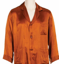 Load image into Gallery viewer, R P DESIGNS / SILK PAJAMAS / ROBES / SMOKING JACKETS / HAND MADE / 100 COLORS / MEN / WOMEN / CHILDREN / FROM