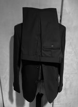 Load image into Gallery viewer, R P SUIT / BLACK / 3 PIECE VEST / CLASSIC FIT AND SLIM FIT / 16 COLORS / MICROFIBER / 36 TO 54 / REG / LONG / SHORT