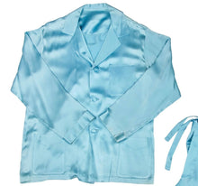 Load image into Gallery viewer, R P DESIGNS / SILK PAJAMAS / ROBES / SMOKING JACKETS / HAND MADE / 100 COLORS / MEN / WOMEN / CHILDREN FROM