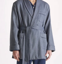 Load image into Gallery viewer, ROBES / SMOKING JACKETS / PAJAMAS / MEN / WOMEN / PURE LUXURY CASHMERE MADE IN ENGLAND / 30 COLORS / CUSTOM BESPOKE HAND MADE / FROM