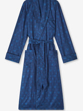 Load image into Gallery viewer, R P ROBES / PAJAMAS / SMOKING JACKETS / MEN / WOMEN / SILK / WOOL / JACQUARD / 25 LUXURY FABRICS / CUSTOM BESPOKE HAND MADE / FROM