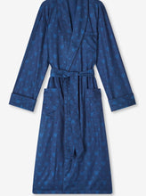 Load image into Gallery viewer, R P ROBES / PAJAMAS / SMOKING JACKETS / MEN / WOMEN / SILK / WOOL / JACQUARD / 25 LUXURY FABRICS / CUSTOM BESPOKE HAND MADE / FROM