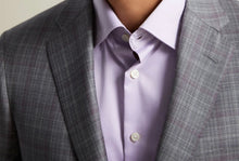 Load image into Gallery viewer, R P SPORTS JACKET / GREY WINDOWPANE / CONTEMPORARY FIT / FINE WOOL
