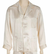 Load image into Gallery viewer, R P DESIGNS / SILK PAJAMAS / ROBES / SMOKING JACKETS / HAND MADE / 100 COLORS / MEN / WOMEN / CHILDREN / FROM