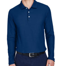 Load image into Gallery viewer, R P POLO SHIRT LUXURY PIQUE JERSEY / LONG SLEEVES / 100% COTTON / 10 COLORS / S TO 4-XL