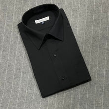 Load image into Gallery viewer, R P SHIRT / WOMENS / BLACK / CLASSIC STYLE / EXTRA SMALL TO 3 EXTRA LARGE