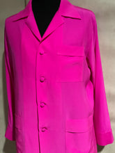 Load image into Gallery viewer, R P DESIGNS / SILK PAJAMAS / ROBES / SMOKING JACKETS / HAND MADE / 100 COLORS / MEN / WOMEN / CHILDREN / FROM