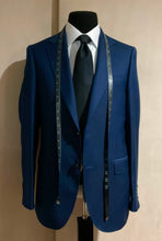 Load image into Gallery viewer, R P SUIT / SOLID ITALIAN BLUE / CLASSIC FIT / SUPER 150’S WOOL / 36 TO 54 / REGULAR / SHORT / LONG / EXTRA LONG
