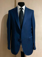 Load image into Gallery viewer, R P SUIT / SOLID ITALIAN BLUE / CLASSIC FIT / SUPER 150’S WOOL / 36 TO 54 / REGULAR / SHORT / LONG / EXTRA LONG