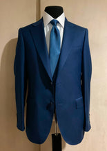 Load image into Gallery viewer, R P SUIT / SOLID ITALIAN BLUE / CLASSIC FIT / SUPER 150’S WOOL / 36 TO 54 / REGULAR / SHORT / LONG / EXTRA LONG
