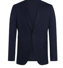 Load image into Gallery viewer, R P SUIT / NAVY BLUE / 100% WOOL / CLASSIC FIT AND SLIM FIT / 34 TO 64 / REG / SHORT / LONG / EXTRA LONG