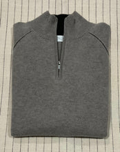 Load image into Gallery viewer, R P LUXURY 100% CASHMERE SWEATER / 1/4 ZIP / 20 COLORS / S TO XXL