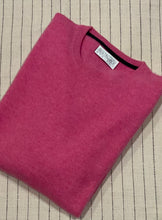 Load image into Gallery viewer, R P LUXURY 100% CASHMERE SWEATER / CREW NECK / 20 COLORS / S TO XXL