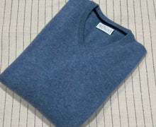 Load image into Gallery viewer, R P LUXURY 100% CASHMERE SWEATER / CREW NECK / 20 COLORS / S TO XXL