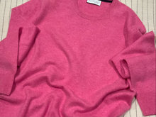 Load image into Gallery viewer, R P LUXURY 100% CASHMERE SWEATER / CREW NECK / 20 COLORS / S TO XXL