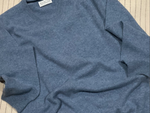 Load image into Gallery viewer, R P LUXURY 100% CASHMERE SWEATER / CREW NECK / 20 COLORS / S TO XXL