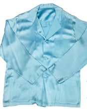 Load image into Gallery viewer, R P DESIGNS / SILK PAJAMAS / ROBES / SMOKING JACKETS / HAND MADE / 100 COLORS / MEN / WOMEN / CHILDREN / FROM