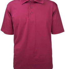 Load image into Gallery viewer, R P POLO GOLF TENNIS SHIRT / LUXURY PERFORMANCE PIQUE / 19 CUSTOM COLORS / MADE IN CALIFORNIA / S TO 5-XL