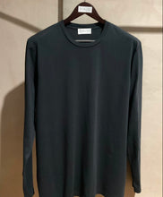 Load image into Gallery viewer, R P LUXURY T-SHIRT / GARMENT DYED / CREW NECK / LONG SLEEVE / UNISEX / 100% COTTON / 4 COLORS / MADE IN CALIFORNIA / S TO XXX-L