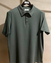 Load image into Gallery viewer, R P POLO GOLF SHIRT LUXURY SUPIMA JERSEY COTTON / MADE IN CALIFORNIA / BLACK / NAVY / GREY / S TO 3-XL