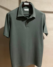 Load image into Gallery viewer, R P POLO GOLF SHIRT LUXURY SUPIMA JERSEY COTTON / MADE IN CALIFORNIA / BLACK / NAVY / GREY / S TO 3-XL