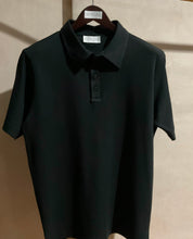 Load image into Gallery viewer, R P POLO GOLF SHIRT LUXURY SUPIMA JERSEY COTTON / MADE IN CALIFORNIA / BLACK / NAVY / GREY / S TO 3-XL