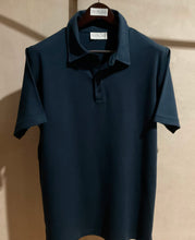 Load image into Gallery viewer, R P POLO GOLF SHIRT LUXURY SUPIMA JERSEY COTTON / MADE IN CALIFORNIA / BLACK / NAVY / GREY / S TO 3-XL