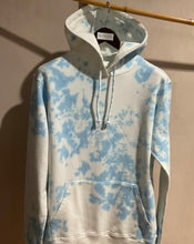 Load image into Gallery viewer, LUXE HOODIE PULLOVER FLEECE / HAND TIE DYE / MADE IN CALIFORNIA / 2 CUSTOM COLOR DESIGNS / XS TO XXX-L
