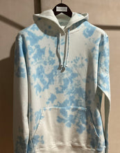 Load image into Gallery viewer, LUXE HOODIE PULLOVER FLEECE / HAND TIE DYE / MADE IN CALIFORNIA / 2 CUSTOM COLOR DESIGNS / XS TO XXX-L