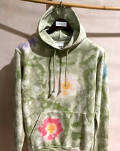Load image into Gallery viewer, LUXE HOODIE PULLOVER FLEECE / HAND TIE DYE / MADE IN CALIFORNIA / 2 CUSTOM COLOR DESIGNS / XS TO XXX-L