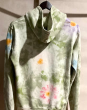 Load image into Gallery viewer, LUXE HOODIE PULLOVER FLEECE / HAND TIE DYE / MADE IN CALIFORNIA / 2 CUSTOM COLOR DESIGNS / XS TO XXX-L