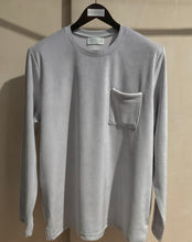 Load image into Gallery viewer, R P LUXURY VELOUR CREW NECK / MADE IN CALIFORNIA / LIGHT GREY / BLACK / NAVY / RUST / S TO XXL