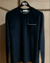 Load image into Gallery viewer, R P LUXURY VELOUR CREW NECK / MADE IN CALIFORNIA / LIGHT GREY / BLACK / NAVY / RUST / S TO XXL