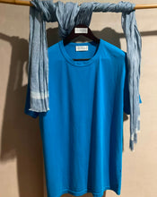 Load image into Gallery viewer, R P LUXURY T-SHIRT / CREW NECK / UNISEX / 100% SUPIMA COTTON GARMENT DYED / 14 CUSTOM COLORS / MADE IN CALIFORNIA / S TO XXX-L