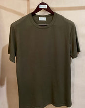 Load image into Gallery viewer, R P LUXURY T-SHIRT / CREW NECK / UNISEX / 100% SUPIMA COTTON GARMENT DYED / 14 CUSTOM COLORS / MADE IN CALIFORNIA / S TO XXX-L