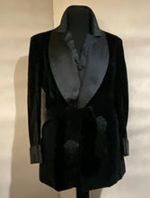 Load image into Gallery viewer, R P VELVET SMOKING JACKETS / ROBES / PAJAMAS / MEN / WOMEN / 15 ELEGANT COLORS / CUSTOM BESPOKE HAND MADE / FROM