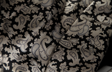 Load image into Gallery viewer, ROBES / PAJAMAS / SMOKING JACKETS / MEN / WOMEN / SILK / WOOL / JACQUARD / 25 LUXURY FABRICS / CUSTOM BESPOKE HAND MADE / FROM