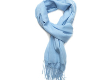 Load image into Gallery viewer, R P SCARF / PURE CASHMERE FEATHERWEIGHT / MADE IN ENGLAND / 10 COLORS / MEN / WOMEN